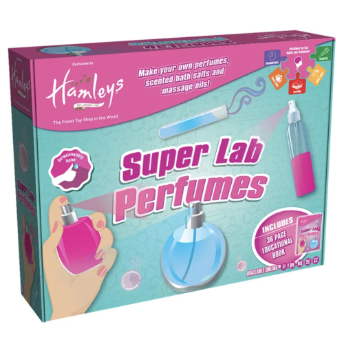 Hamleys Super Lab Perfume Make Your Own Perfume, Bath Salt & Oils