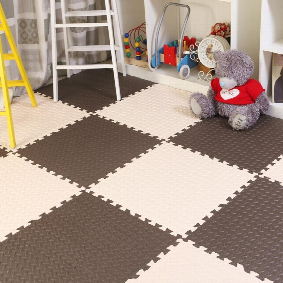 Solid Foam Puzzle Mat Flooring Foam Play Mats for Kids Floor Play Mat Bedroom Floor Mat Interlocking Floor Tiles PX57