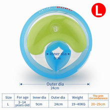 Inflatable Baby Swimming Ring Kids Sleeves Arm Rings Tube For Summer Swimming Pool Accessories Armbands Circle Floating Trainer