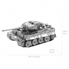 Tank 3D DIY Metal Jigsaw Puzzle Creative Children Educational Toys