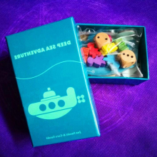 Adventure Board Game Interactive Children Kid Durable Personality Expanding Thinking Undersea Funny Toy English Version Family