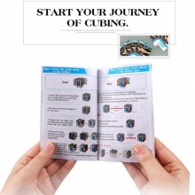 QiYi Cube Guide Secret Tutorial Book For Magic Cubes Easy Learning 2x2 3X3 4x4 Megaminx Skew Puzzle Cube Algorithm Notation Tips