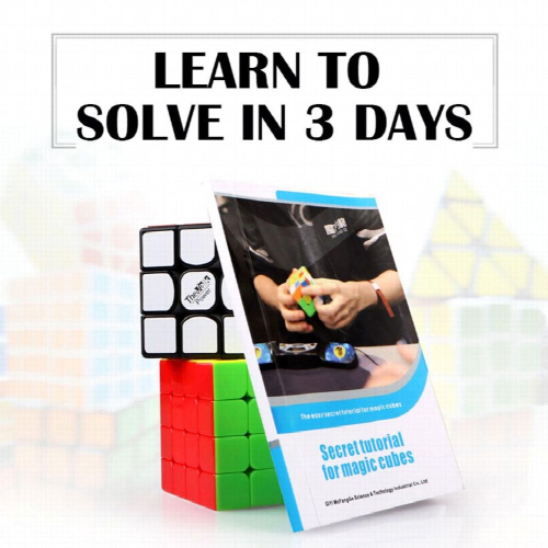 QiYi Cube Guide Secret Tutorial Book For Magic Cubes Easy Learning 2x2 3X3 4x4 Megaminx Skew Puzzle Cube Algorithm Notation Tips 2