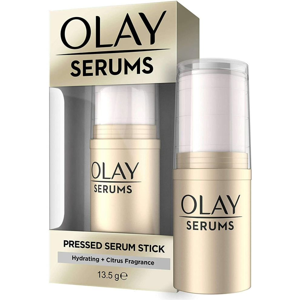 Olay Refreshing Pressed Serum Stick with Citrus Fragrance 13.5g