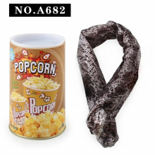 ZK30 Creative Funny Potato Chip Bounce Snake Fools Toys Shock Bounce Simulated Snake Frightening Prank Toy Trick