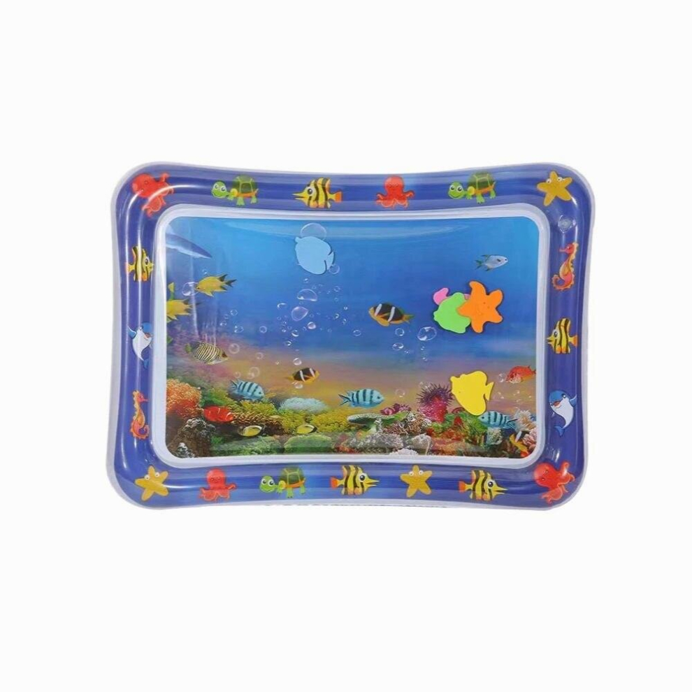 1 Pcs Baby Water Mat Inflatable Cushion Infant Toddler Play Mat Toys Crawling Training Water Pad