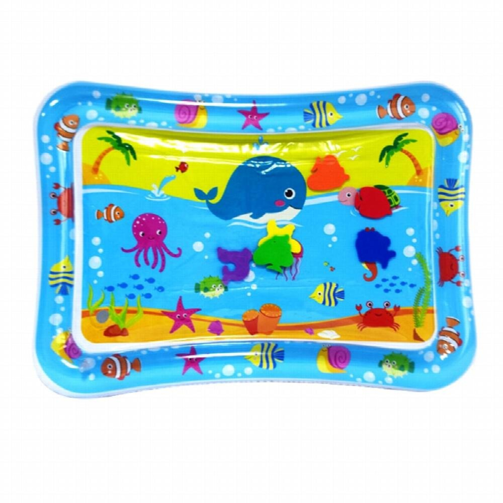Baby Water Mat Inflatable Cushion Infant Toddler Water Play Mat for Children Early Education Developing Baby Toy Summer Toys