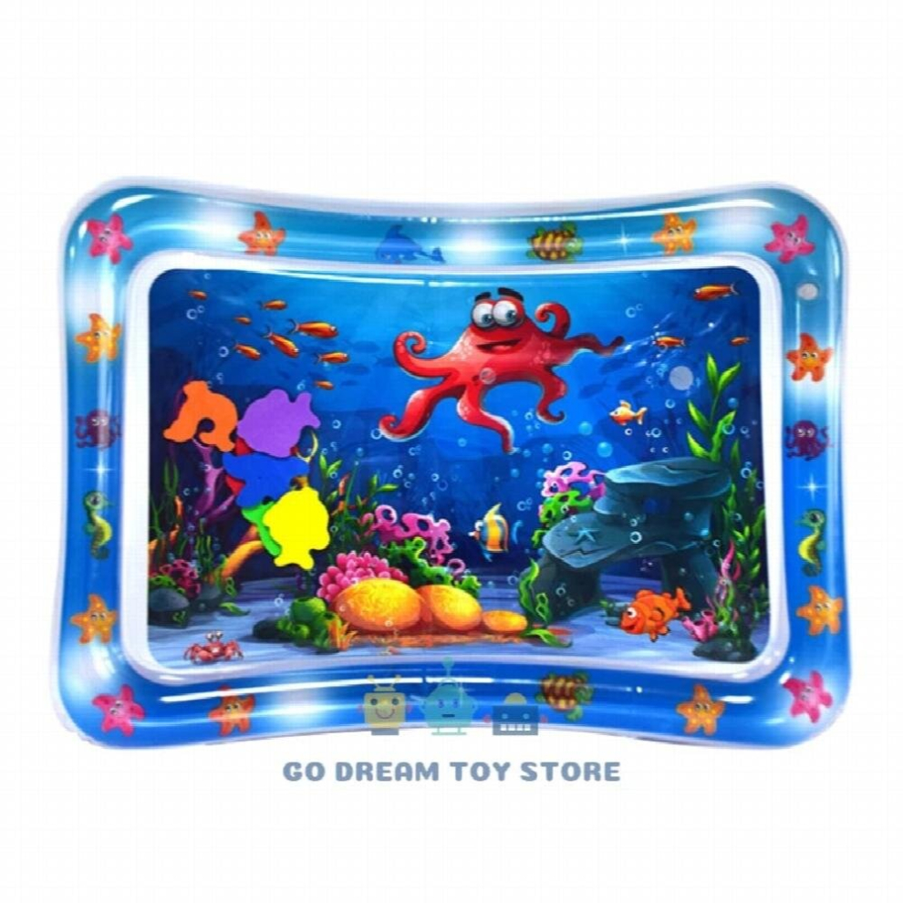 Baby Water Mat Inflatable Cushion Infant Toddler Water Play Mat for Children Early Education Developing Baby Toy Summer Toys