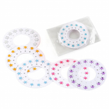Toys for Girls Beauty Hair Diamonds Bling Glitter Hair Magic Jewel Drill Interactive Toys Headwear Hair Accessories Gift