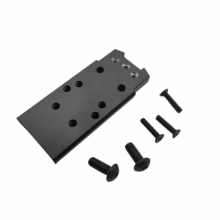 P320 Rear Sight Mount Plate Base Mount RMR Mount Fit For Universal Red Dot Sight Pistol Accessories For RMR
