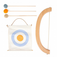 Wooden Bow Arrow Set Toy For Kids Outdoor Indoor Sport Game Children Simulation Shooting Game Child Toys Archery Set