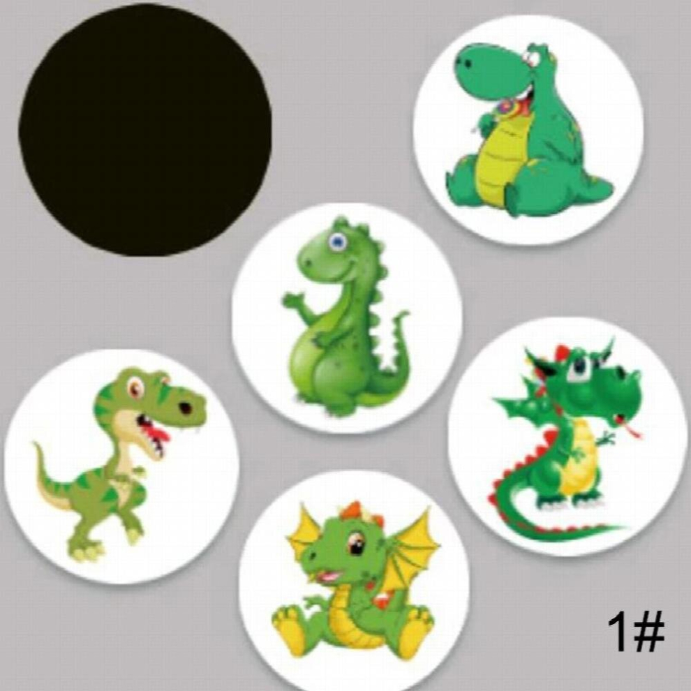 1Set Changing Toilet Sticker Thermochromic Toilet Sticker Urinal Training Waterproof Changing Sticker For Kid Potty