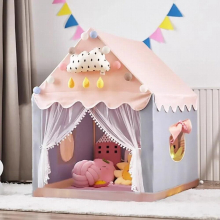 Children Girl Boy Foldable Toy Tent Indoor Play House Toys Princess Castle Game Baby Bed Divine Tool Game House Baby