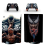 Skin Sticker for PS5 Console Controller Disc Version Vinyl Wrap Cover Spiderman 3