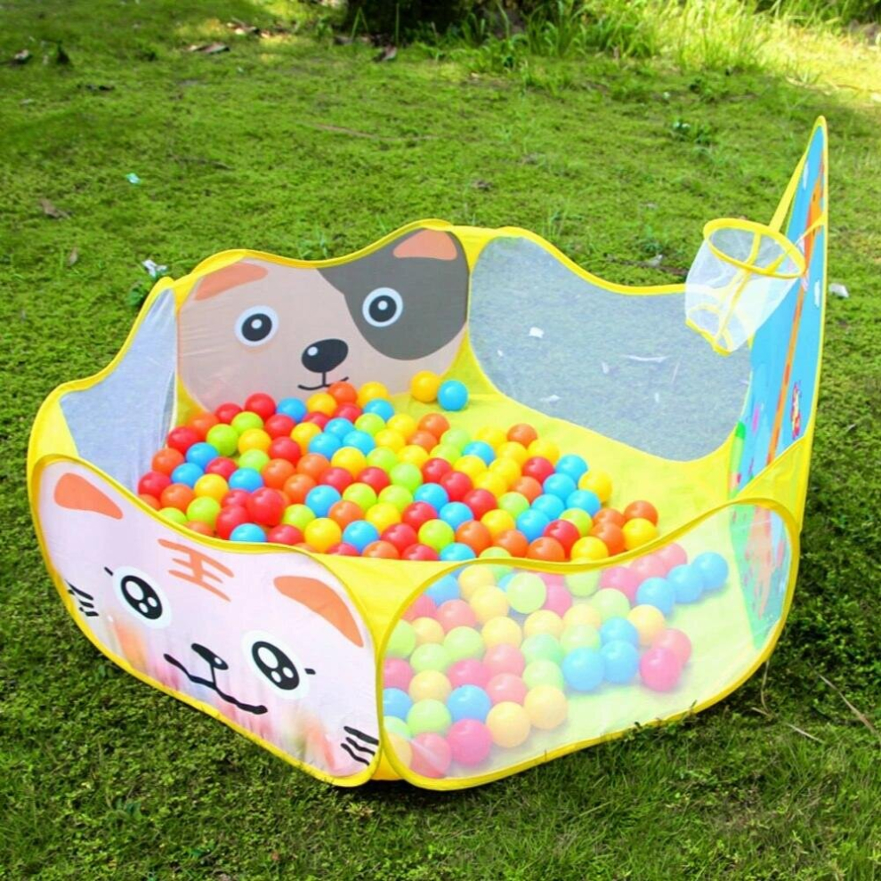 Indoor Kids Game Play Toy Tent Outdoor Portable Ocean Ball Pit Pool