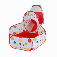 Kids Tent Ball Pool Balls Portable Baby Playground Playpen Children Large Pit with Tunnel Baby Park Camping Pool Room Decor Gift