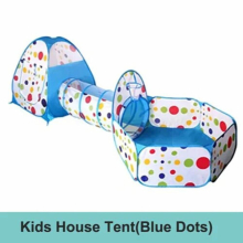 Multi-color Baby Ocean Ball Pool Indoor House Play Game Tent Toy for Kids Crawling Tunnel + Play Tents + Baby Ocean Ball Pool