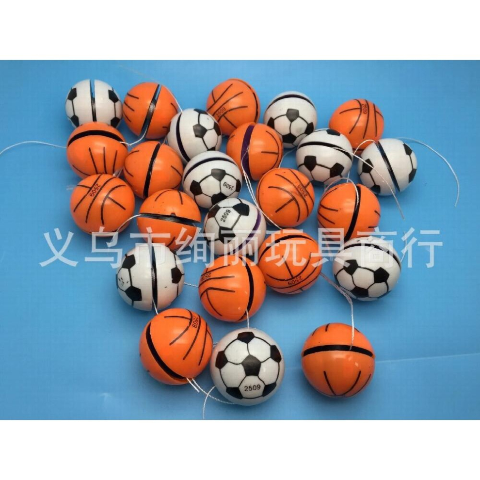 50pcs/lot Kids Toys Yoyo Basketball Football Model 3.5cm Birthday Gift-image-OPC-PCZPQFR-NEW