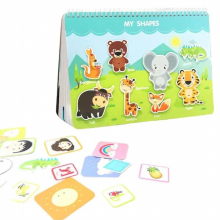 Preschool Busy Book Kindergarten Learning Activity Book Sensory Early Learning Book Montessori Travel Toy For Babies Kids