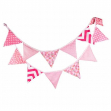 and Cloth Flag Kids Play Tent Decoration Children Boy Baby Nursery Decor Wall Hanging Props Pendants Ornaments Party