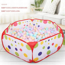 Baby Kids Play Tents Portable Foldable Pop Up Tunnel Basketball Game Tent Children Cubby Outdoor Sports Play House Hut Toys Tent