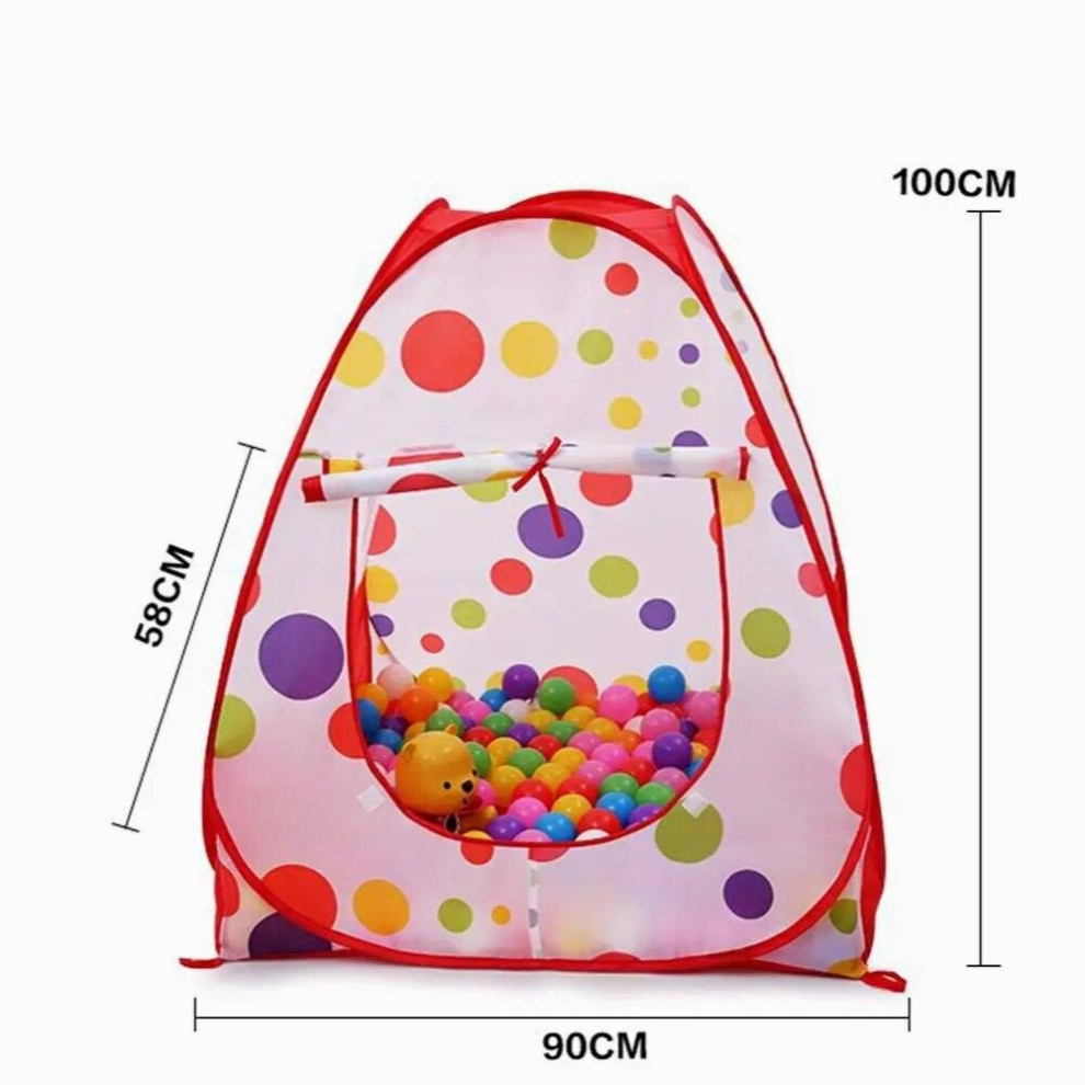 Kids Ball Pits Tent Ocean Ball Pool Indoor Outdoor Portable Foldable Tent Playpen Playground Toys Infant Baby Children Gift