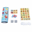 Jumping Toys Growth Chart Ruler Height Growth Chart Multifunctional Fruit Vegetable Pattern for Kindergarten 6