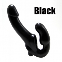 10 Speed Strapless Strap-on Dildo Vibrator Strapon for Lesiban Wireless Remote Control Double-heads Vibrator Adult Sex Toys