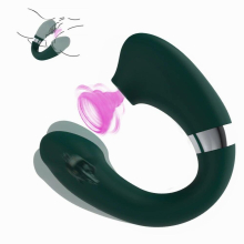 Sucking Vibrator For Women G Spot Dual Dildo Vibrator Clit Sucker Clitoris Stimulator Female Wireless Vibrator Adult Sex Toy