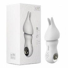 Leten Mute Bullet Vibrator USB Rechargeable Waterproof Vibrators Erotic Sex Toys For Women Clitoris Tit, Detachable Headgear