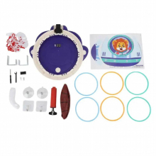 Basketball Hoop Portable Cartoon Electronic Scorer Basketball Hoop Easy Installation Multifunctional Hand Eye Coordination for