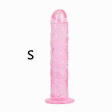 Soft Jelly Dildos With Strong Suction Cup Realistic Dildo Without Vibrator Artificial For Lesbian Female Masturbation Sex Toys