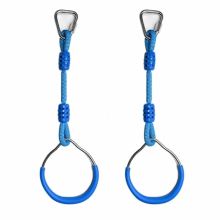 85WA 1Pair Polyester Gymnastic Rings Outdoor Game Accessories Playground Equipment