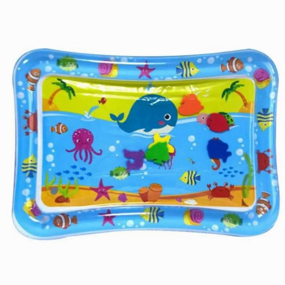 Spray Water Pad Safe And Harmless Inflatable Activity Center Spray Water Pad Fun Time Play Activity Center For Your Infants