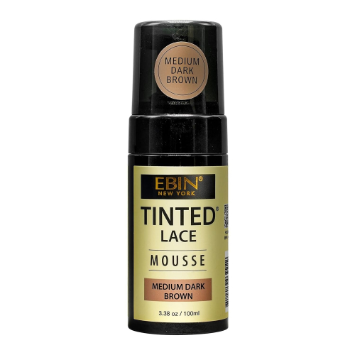 EBIN New york Tinted Lace Mousse Medium Dark Brown 100ml