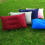 Inflatable Pillow Travel Camping Pillows Easy Portable Napping Companion PVC Rectangular Pillow Flocked Rectangular Pillow 3