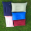 Inflatable Pillow Travel Camping Pillows Easy Portable Napping Companion PVC Rectangular Pillow Flocked Rectangular Pillow 4