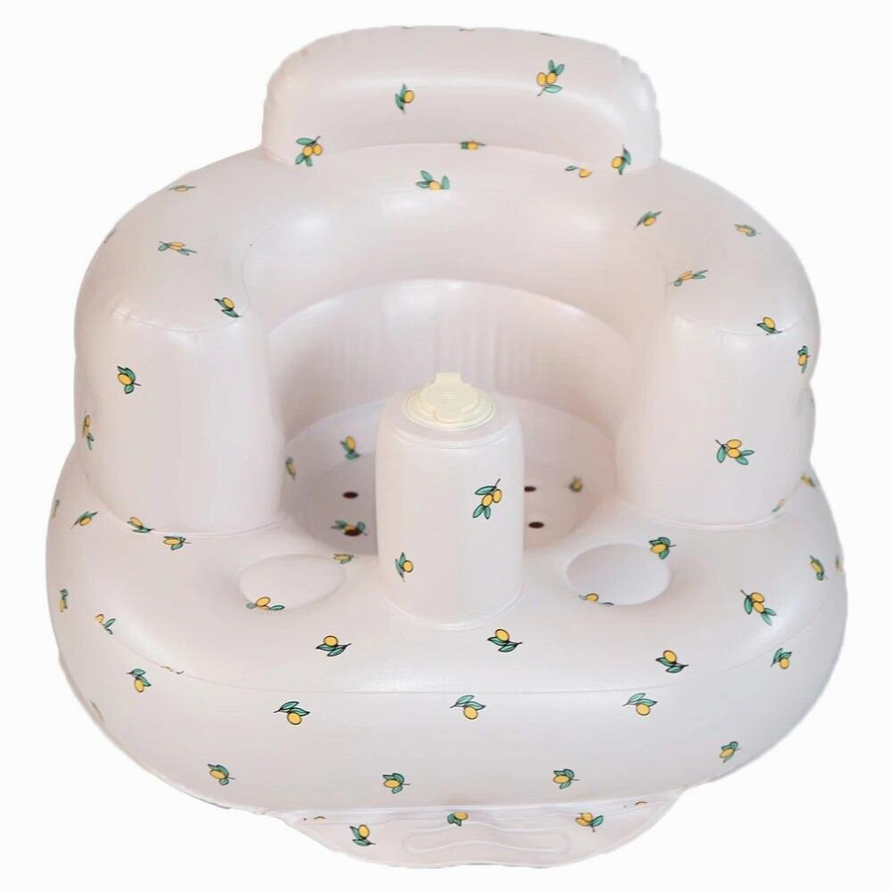 Multifunctional Learning to Sit Inflatable Bathroom Baby Sofa Seat with Cotton