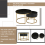 (Black) Removable Set of 2 Round Coffee Table with Storage 2