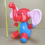 Large Elephant Inflatable Toys For Children Plastic Inflatable Animals Random 1