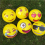 12PCS/6PCS environment-friendly PVC inflatable beach expression ball 12-inch expression ball inflatable balloon expression 4
