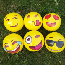 12PCS/6PCS environment-friendly PVC inflatable beach expression ball 12-inch expression ball inflatable balloon expression
