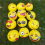12PCS/6PCS environment-friendly PVC inflatable beach expression ball 12-inch expression ball inflatable balloon expression 3