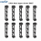 10PCS Support Girder Triangular 2x2x10 Column Train Track Support Frame Compatible with legoeds MOC 58827 95347 4667463 1