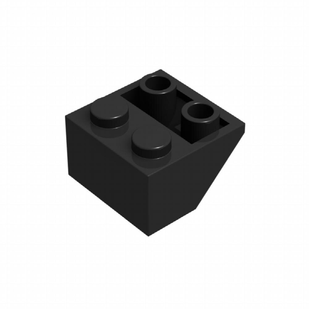 100Pcs Building Block Third-party Parts Compatible With 3660 Slope Brick 45 2x2 Inverted