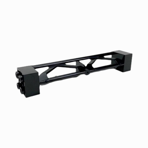 10PCS Support Girder Triangular 2x2x10 Column Train Track Support Frame Compatible with legoeds MOC 58827 95347 4667463 2