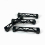 10PCS Support Girder Triangular 2x2x10 Column Train Track Support Frame Compatible with legoeds MOC 58827 95347 4667463 4