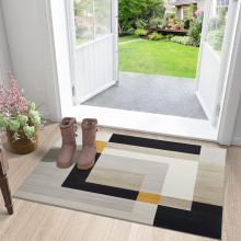 (60 x 110 cm (2 ft x 3 ft 7 in), Milo ) Extra Large Area Rugs Printed Geometric Traditional Carpets Runner Rug & Luxury Floor Door Mats