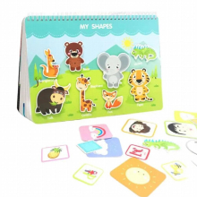 Toddler Busy Book Kindergarten Learning Activity Book Sensory Early Learning Book Montessori Travel Toy For Babies Kids Toddler