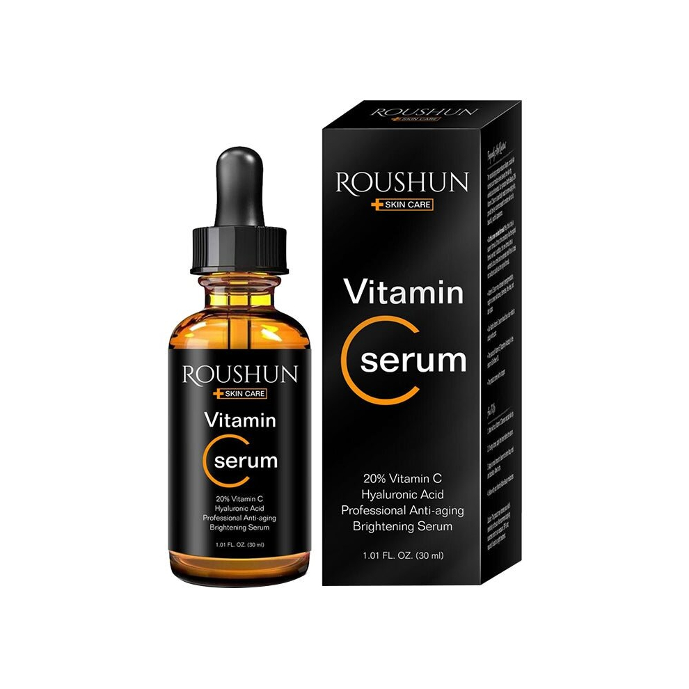 Roushun Skin Care Texture, and Overall Appearance Vitamin C Anti-aging Serum 30ml
